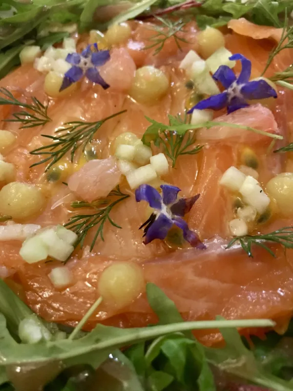 Gravlax de Saumon, Gavaudun, L'Essentiel